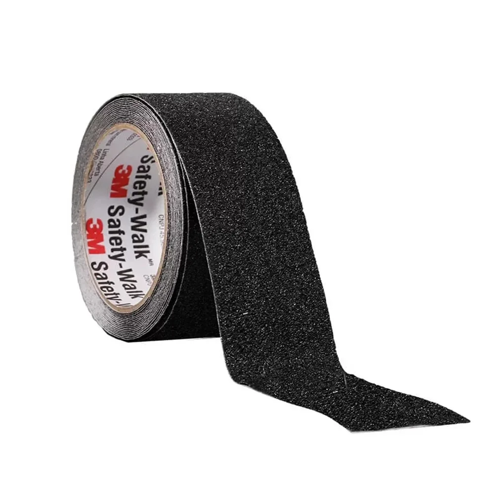 Fita Antiderrapante Preta USO Geral 50MMX20M 3m SAFETY-WALK