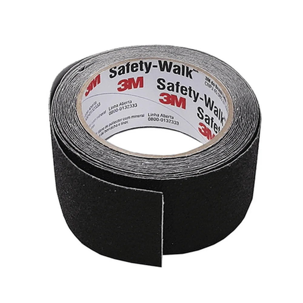 Fita Antiderrapante Preta USO Geral 50MMX20M 3m SAFETY-WALK