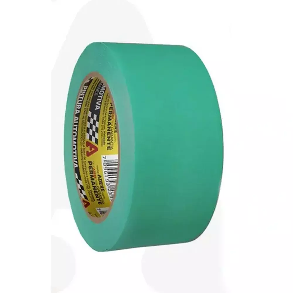 Fita Crepe Automotiva Verde 45MMX50M Adere 525