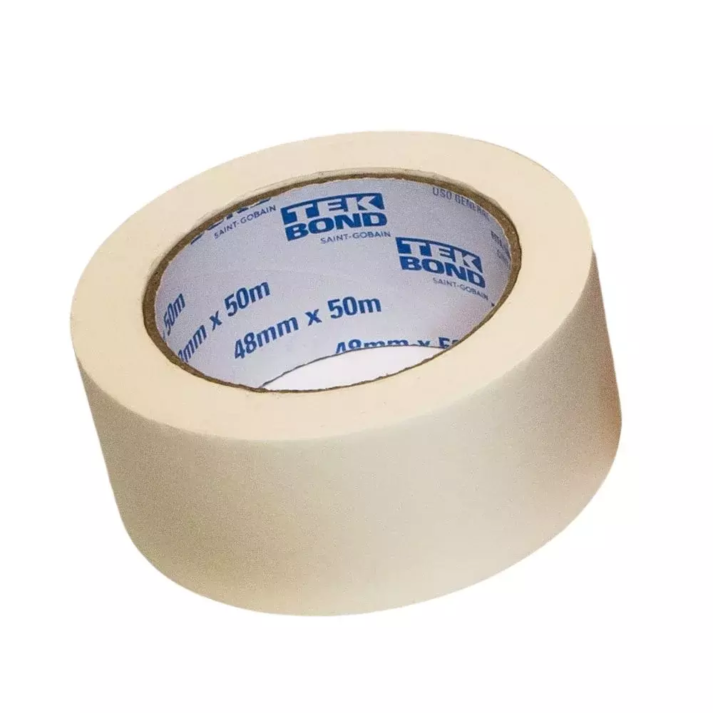 Fita Crepe Uso Geral 48MMX50M Tekbond 78072708178