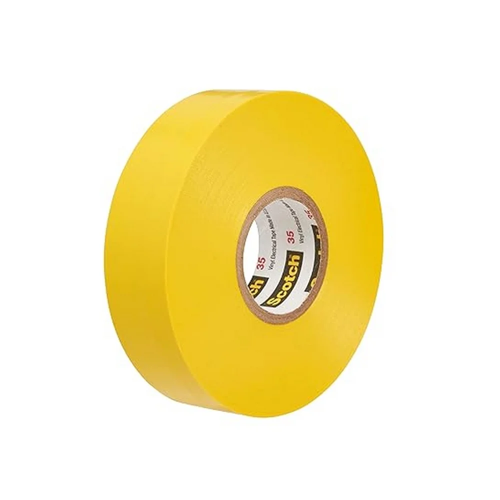 Fita Isolante Amarela 19MMX20M 3m SCOTCH 35+