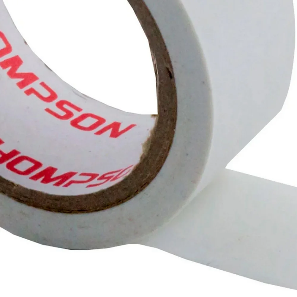 Fita Isolante Branca 19MMX10M Thompson 1622