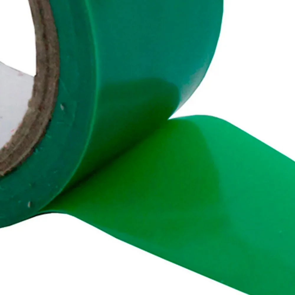 Fita Isolante Verde 19MMX10M Thompson 1621