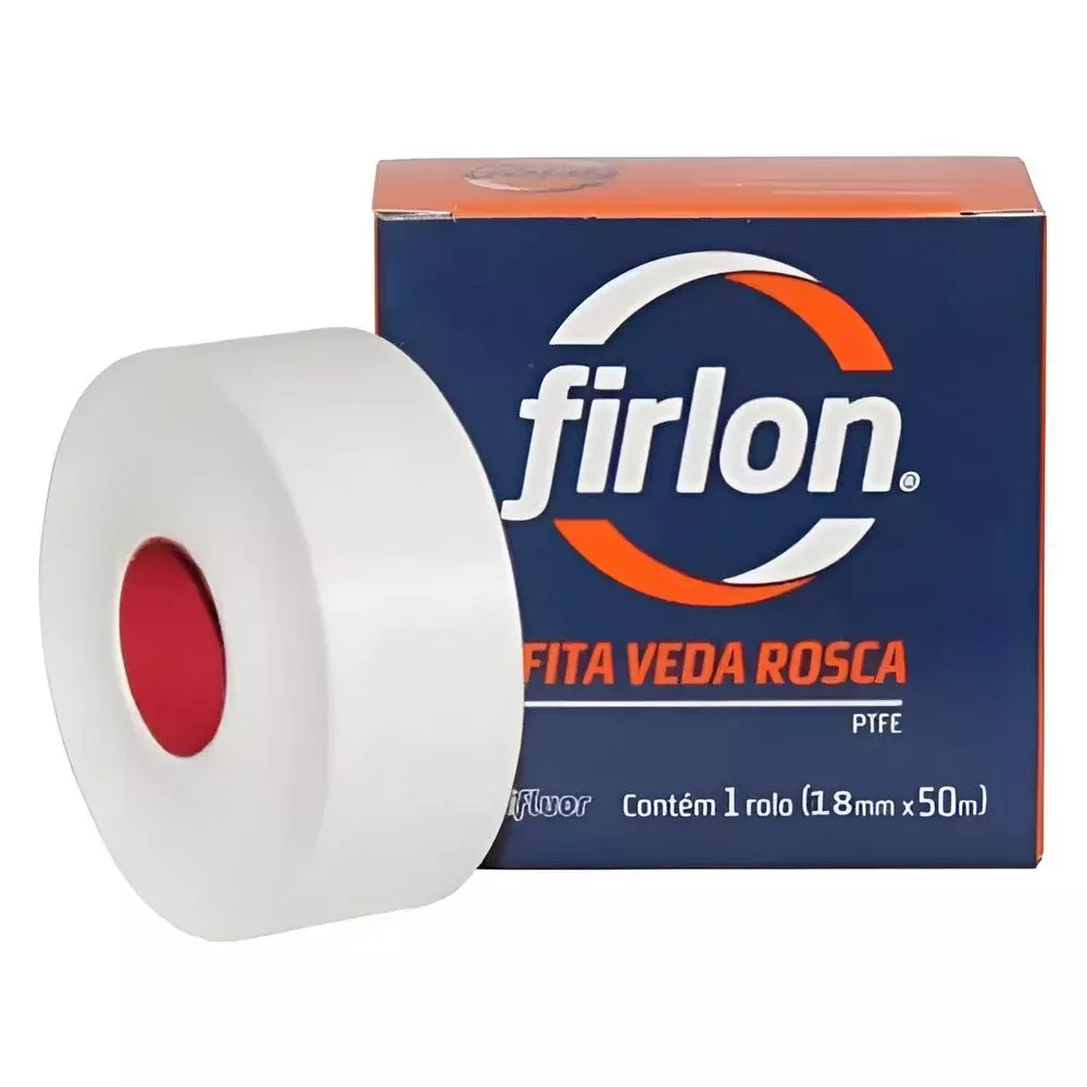 Fita Teflon 18X50M Firlon 101266