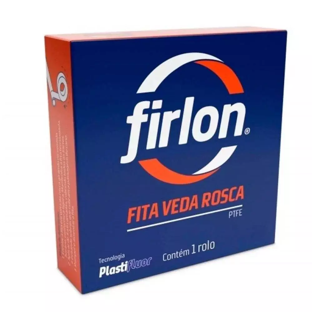 Fita Teflon 18X50M Firlon 101266