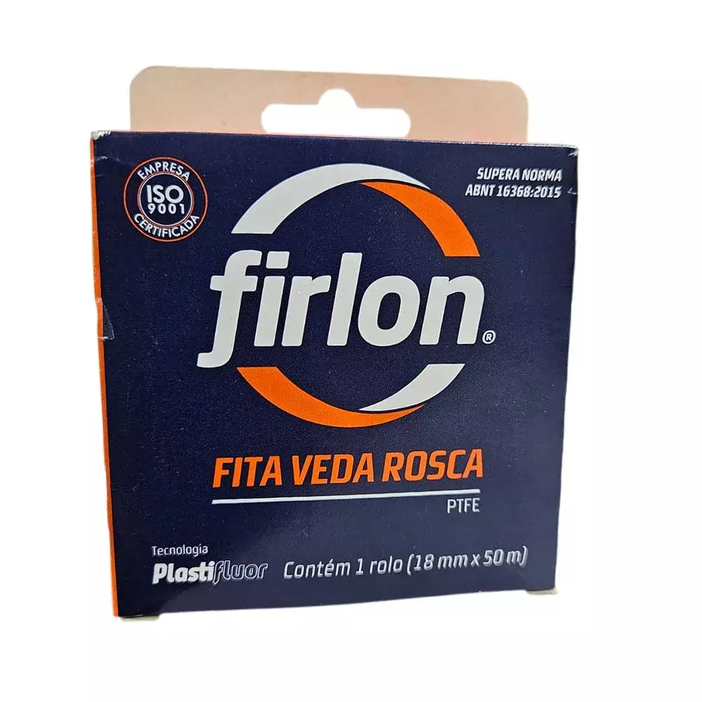 Fita Teflon 18X50M Firlon 101266