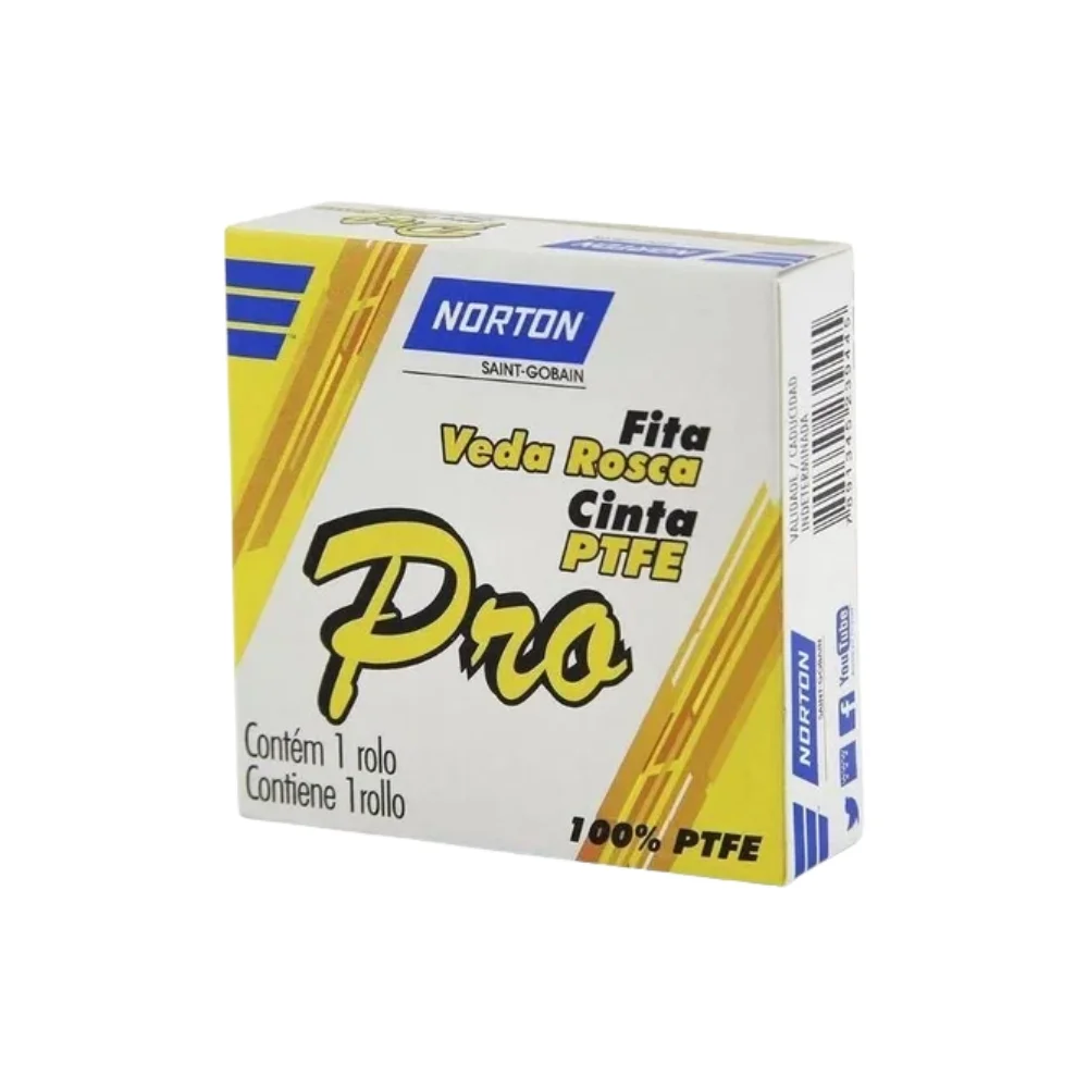 Fita Teflon 18X50M Norton PRO