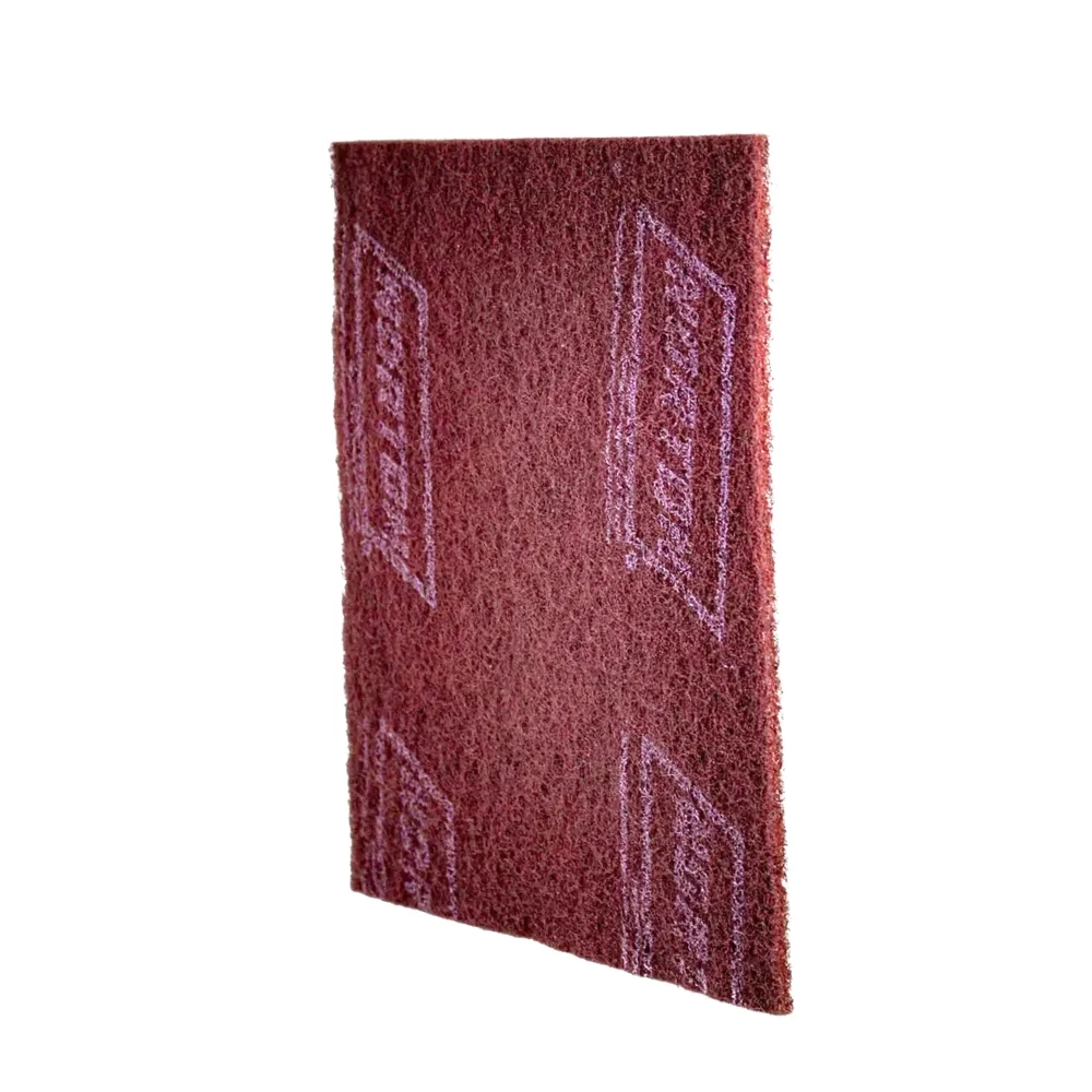 Folha Abrasiva Bear-Tex Marrom Muito Fina Polimento e Acabamento 230X280MM Norton AOVF-AMF