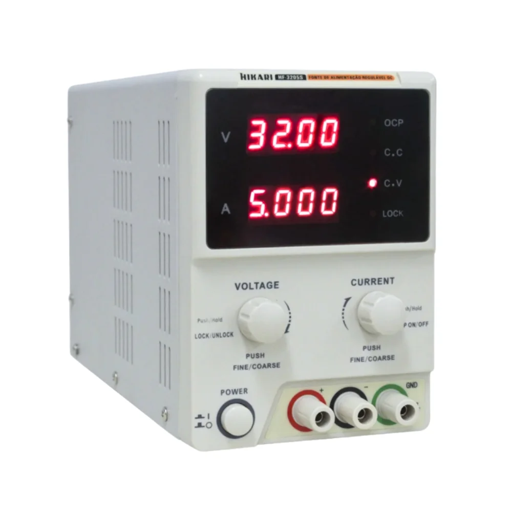 Fonte de Alimentacao 0A32VDC/5A Bivolt Hikari HF3205S