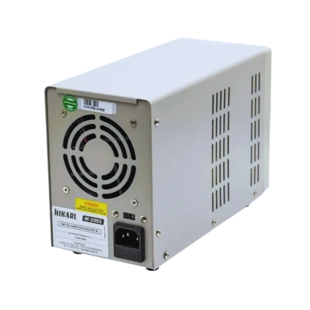 Fonte de Alimentacao 0A32VDC/5A Bivolt Hikari HF3205S