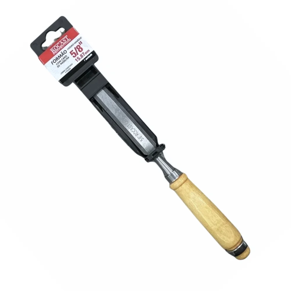 Formao Chanfrado Cabo de Madeira 16MM-5/8" Rocast 1770004