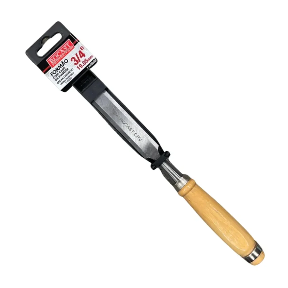 Formao Chanfrado Cabo de Madeira 19MM-3/4" Rocast 1770010