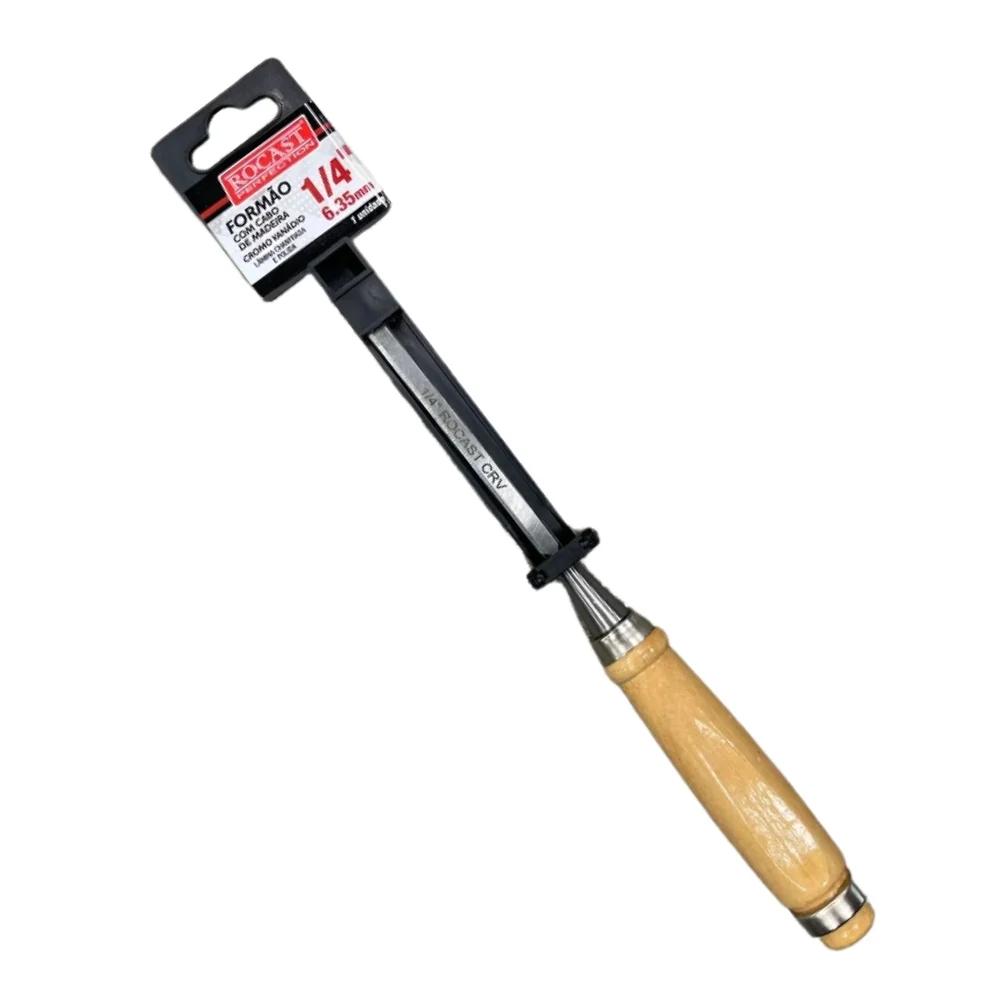 Formao Chanfrado Cabo de Madeira 6MM-1/4" Rocast 1770001