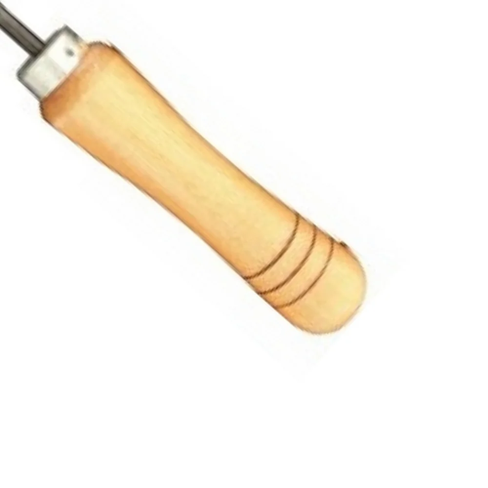 Formao Goiva Curvo V Cabo de Madeira 12MM-1/2" Cancellier 219