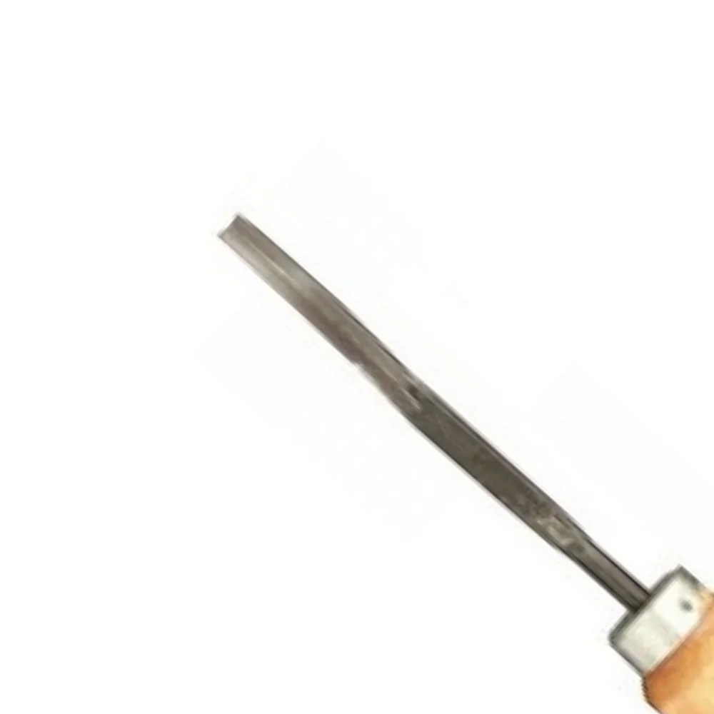 Formao Goiva Curvo V Cabo de Madeira 12MM-1/2" Cancellier 219