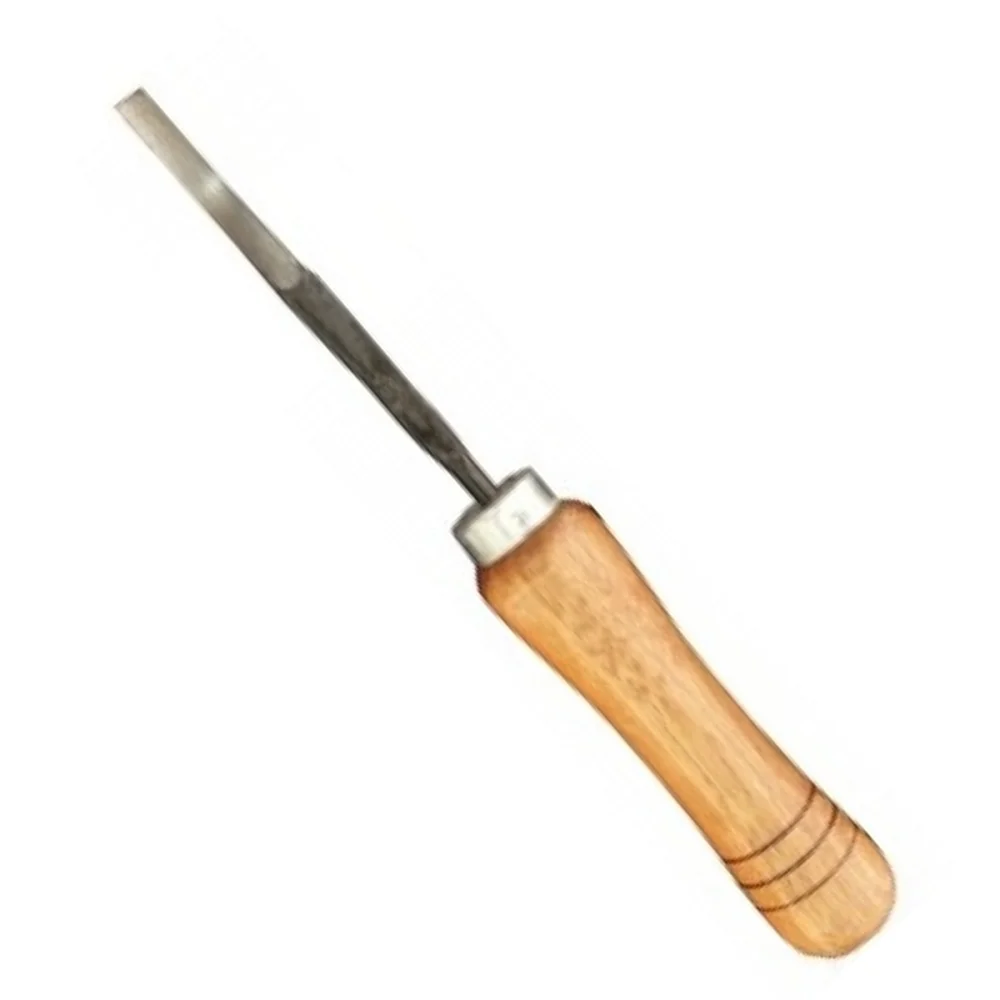 Formao Goiva Esferico Cabo de Madeira 16MM-5/8" Cancellier 45