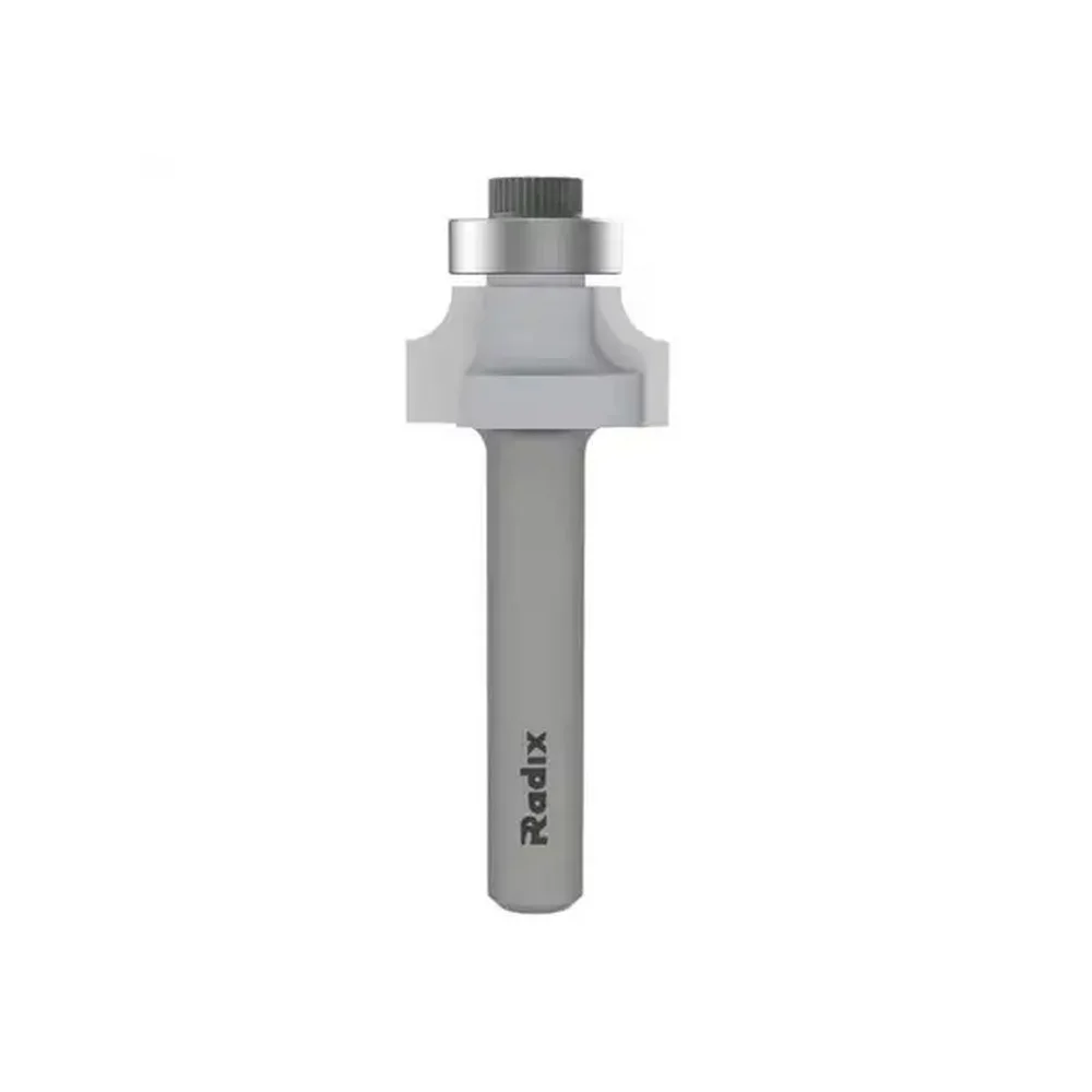 Fresa Cantoneira com Rolamento Raio 10 Para Tupia Manual MD 12,7X32,7 H6MM Radix 1974115.01