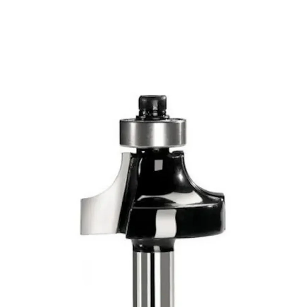 Fresa Cantoneira com Rolamento Raio 6 Para Tupia Manual MD 12,7X24,7MM H6 Makita D-09444