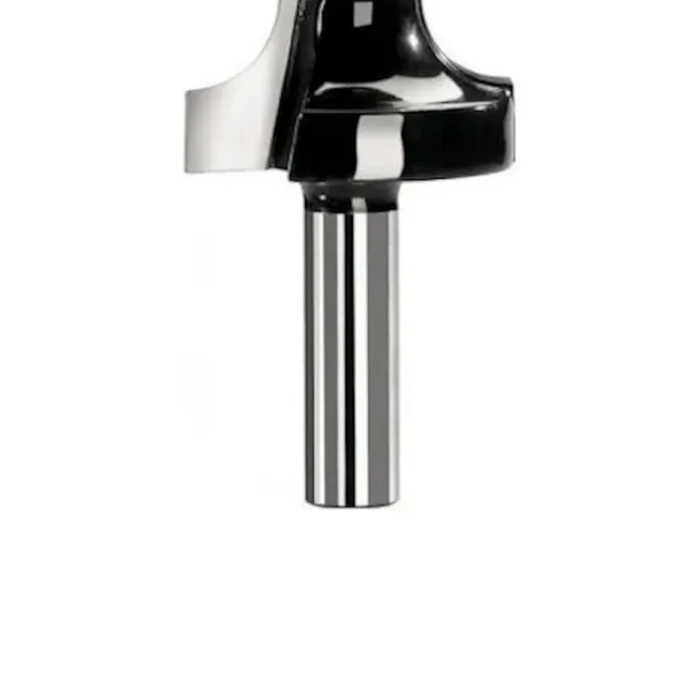 Fresa Cantoneira com Rolamento Raio 6 Para Tupia Manual MD 12,7X24,7MM H6 Makita D-09444