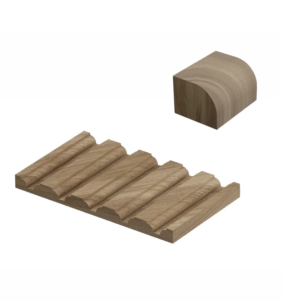 Fresa Cantoneira Raio 5 para Tupia Manual MD 8X19MM H6 Radix 19R500.01