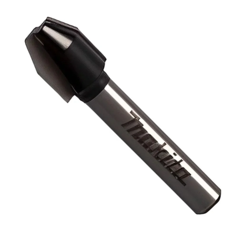 Fresa Combinada para Rebaixo 23 Graus Para Tupia Manual MD 7/16X13MM H1/4 Makita D-03187