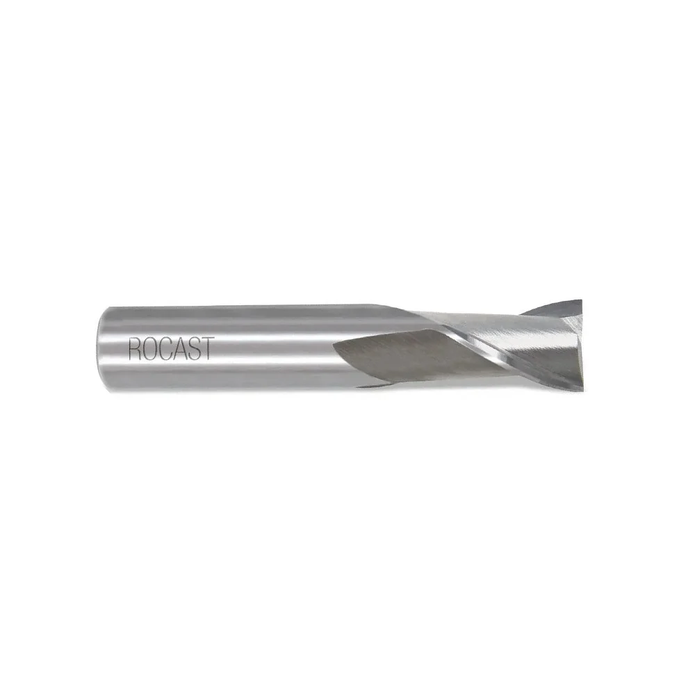Fresa de Topo Haste Paralela 2 Cortes DIN 327B HSS 10MM Rocast 170018
