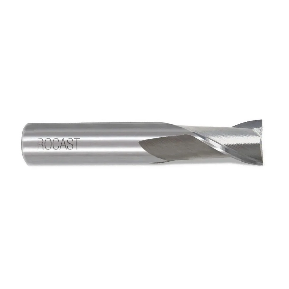 Fresa de Topo Haste Paralela 2 Cortes DIN 327B HSS 16MM Rocast 170025