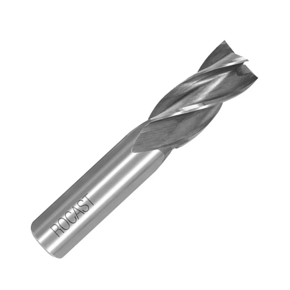 Fresa de Topo Haste Paralela Varios Cortes DIN 844AN HSS 15MM Rocast 180023