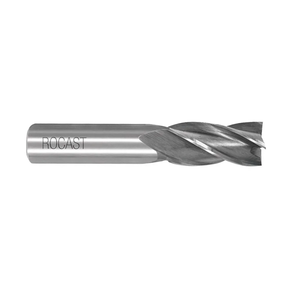 Fresa de Topo Haste Paralela Varios Cortes DIN 844AN HSS 16MM Rocast 180024