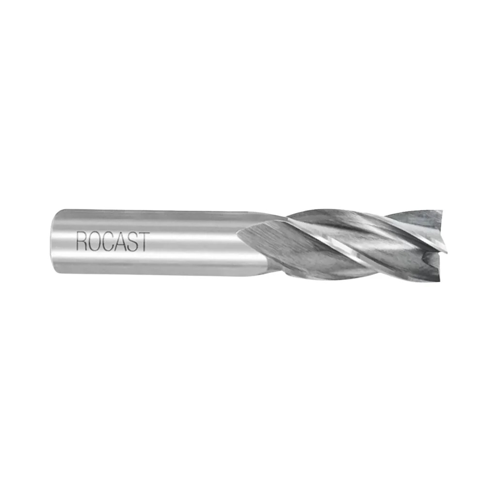 Fresa de Topo Haste Paralela Varios Cortes DIN 844AN HSS 18MM Rocast 180026