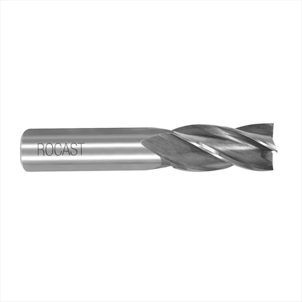 Fresa de Topo Haste Paralela Varios Cortes DIN 844AN HSS 2MM Rocast 180002