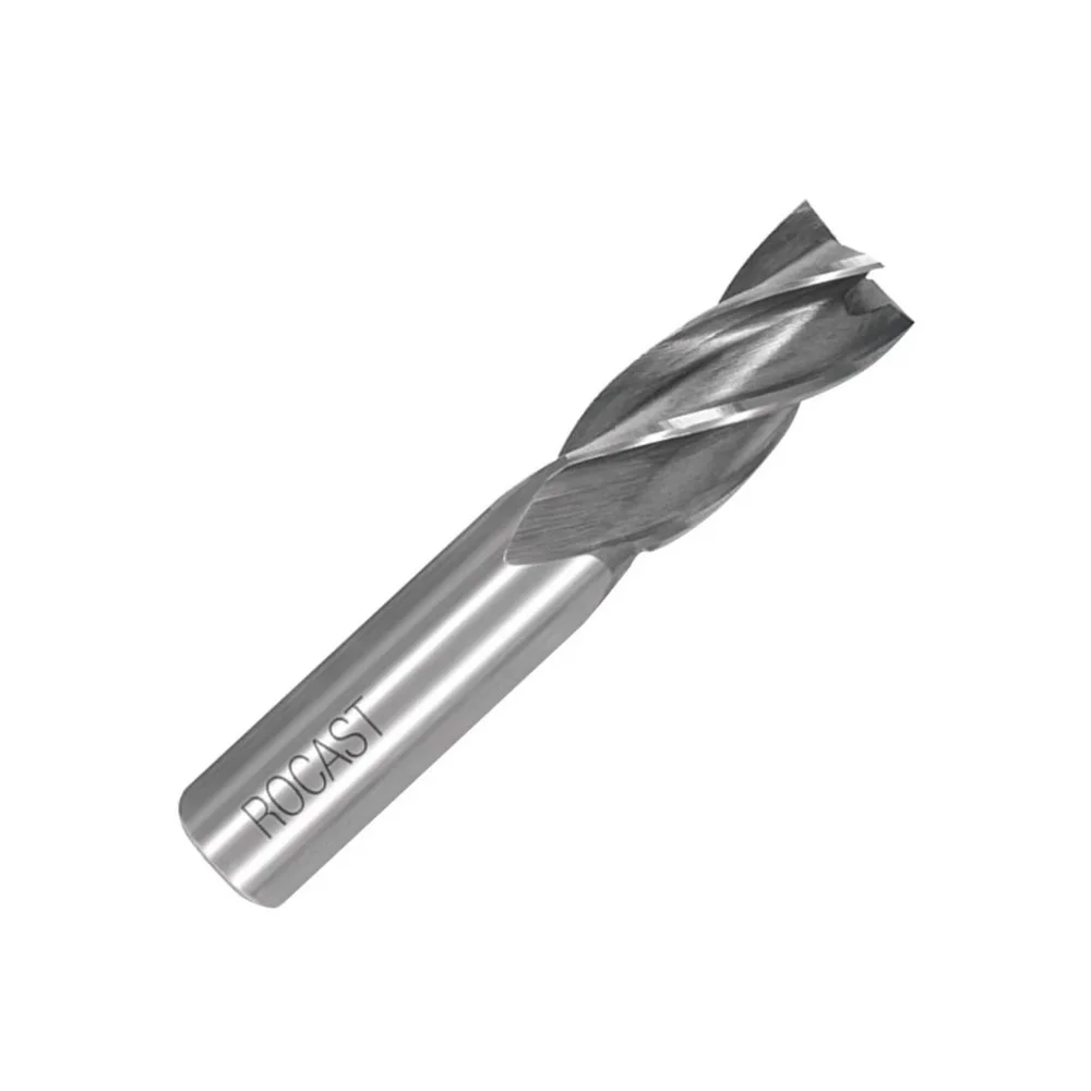 Fresa de Topo Hp Varios Cortes DIN 844AN HSS 10MM Rocast 180018