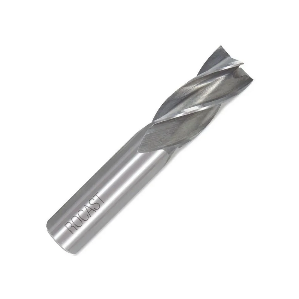 Fresa de Topo Hp Varios Cortes DIN 844AN HSS 3/8" Rocast 180043