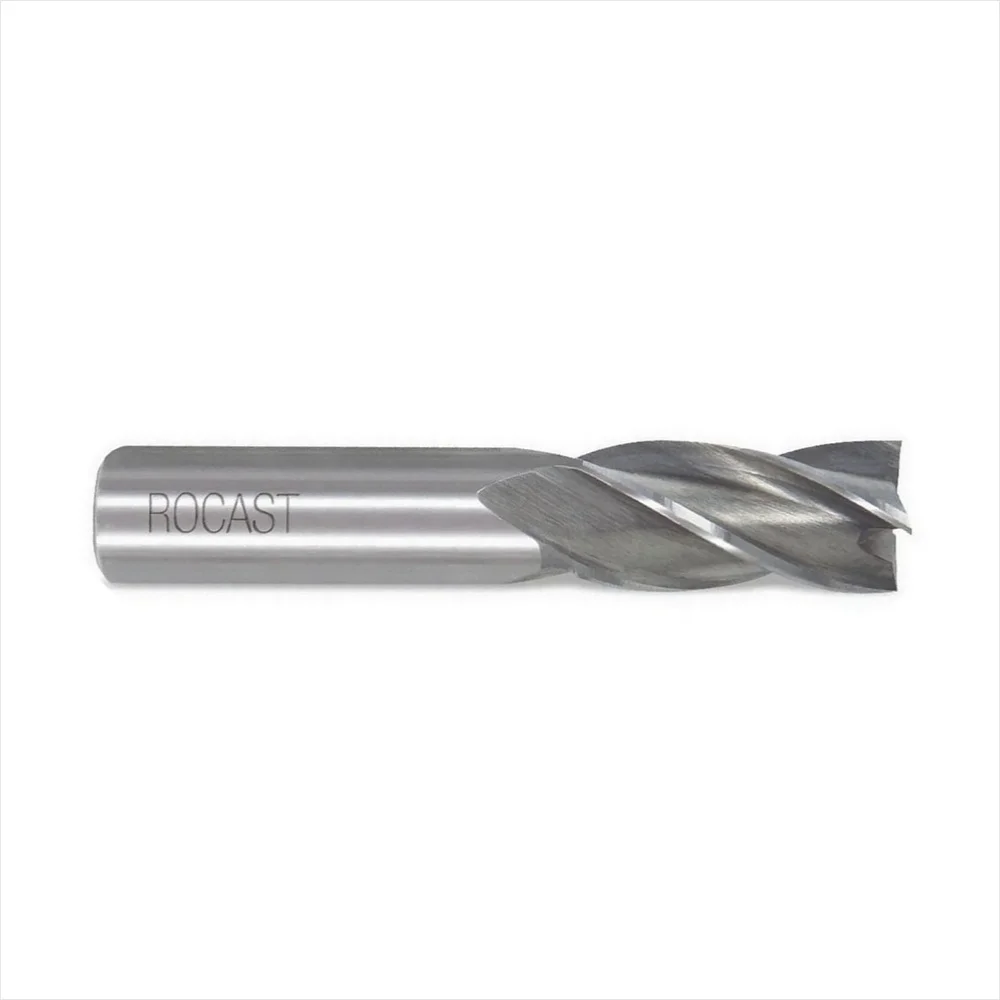 Fresa de Topo Hp Varios Cortes DIN 844AN HSS 8MM Rocast 180014