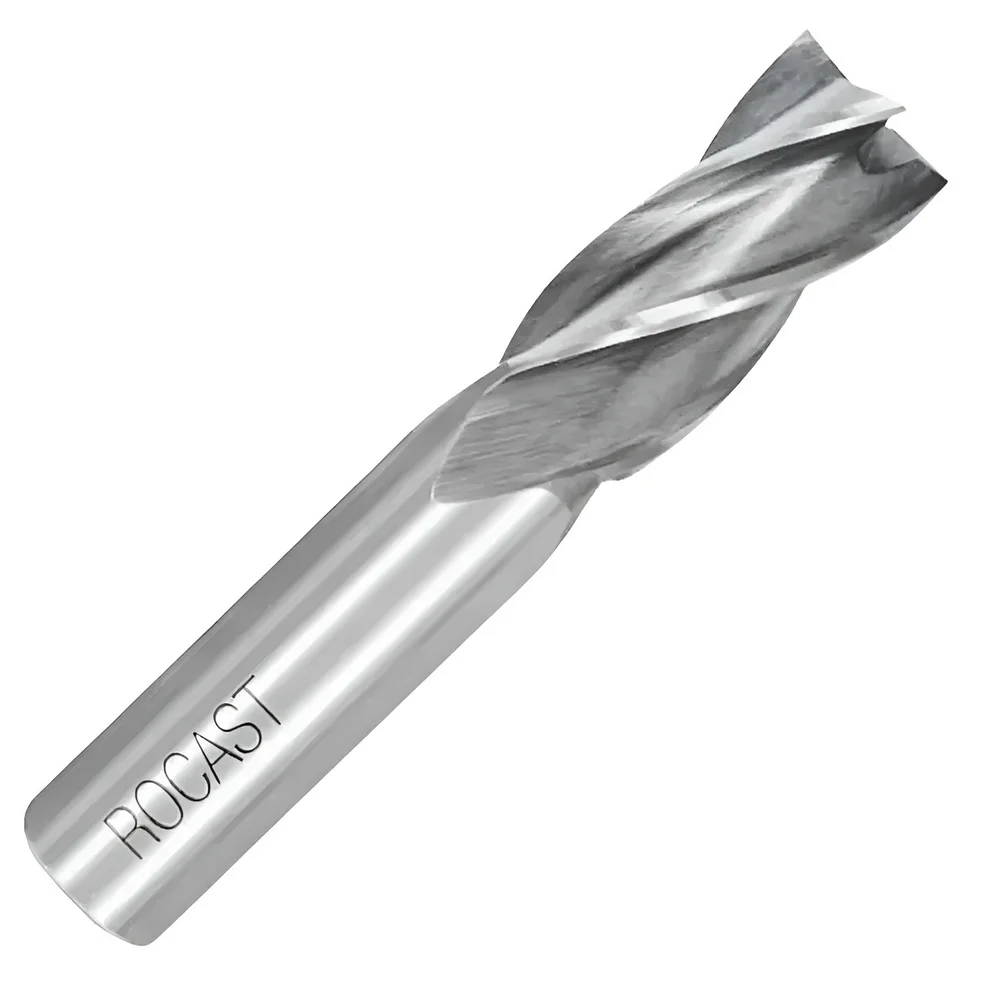 Fresa de Topo Hp V/Cortes DIN 844AN HSS 19MM Rocast