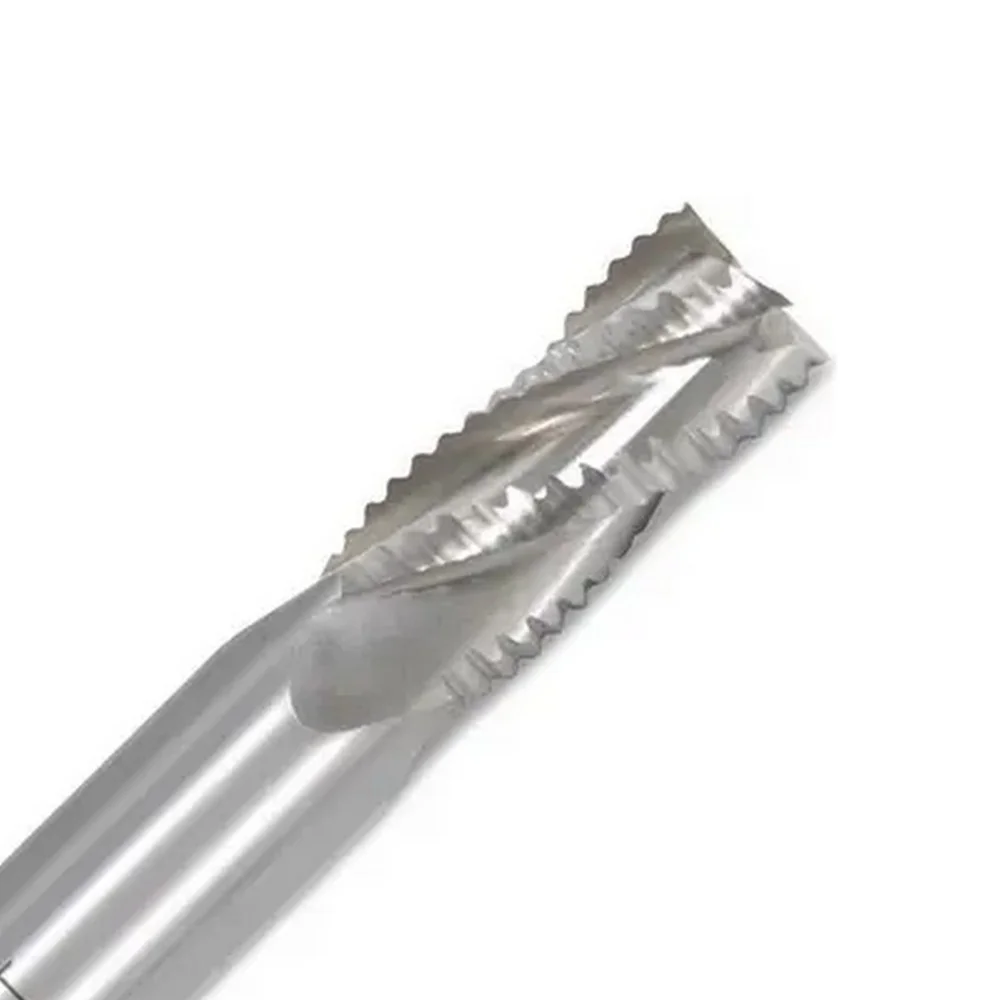 Fresa de Topo para Desbaste DIN 844ANR HSS 8MM Rocast 930003