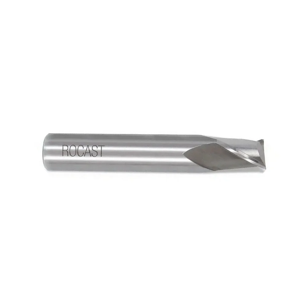 Fresa de Topo Reto 2 Cortes Metal Duro 6X54MM Rocast 230003