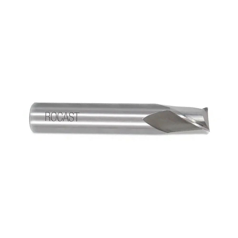 Fresa de Topo Reto 2 Cortes Metal Duro MD 7X54MM Rocast 230004