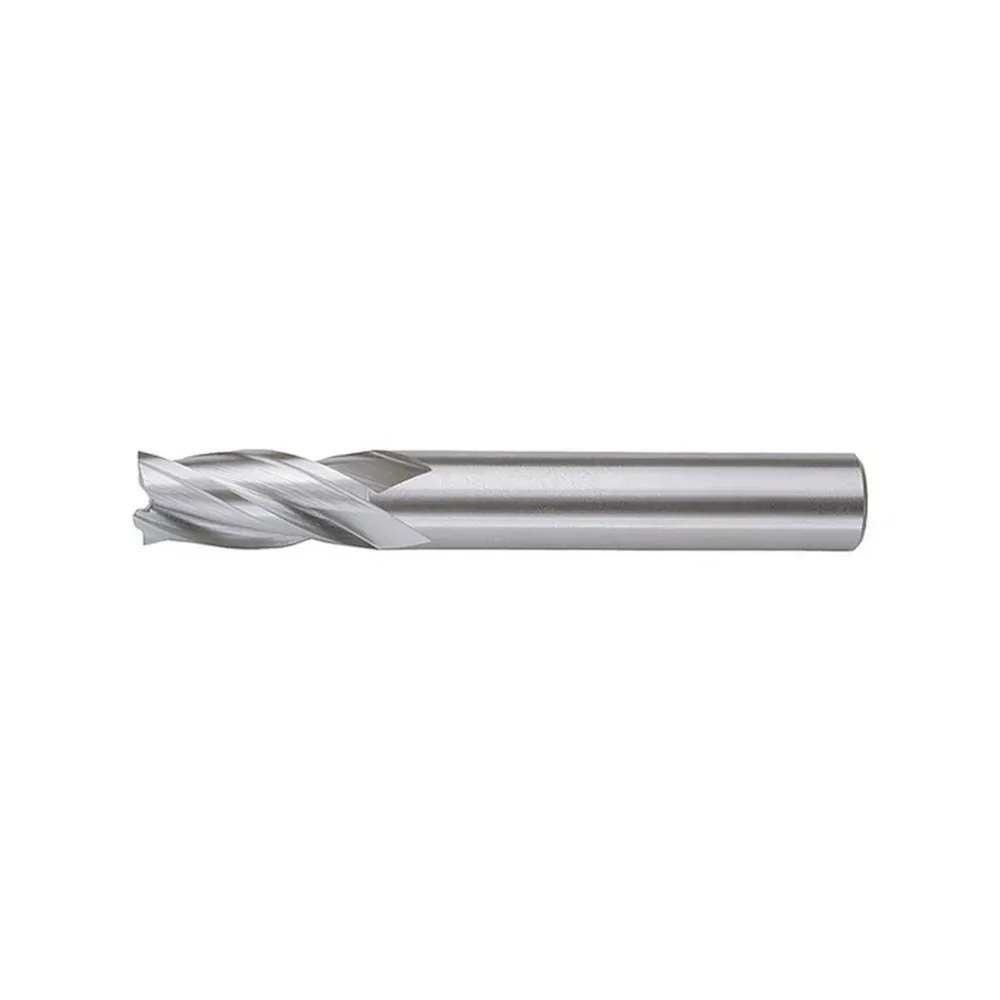 Fresa de Topo Reto 4 Cortes Metal Duro 14X100MM Hz Tools 4541402