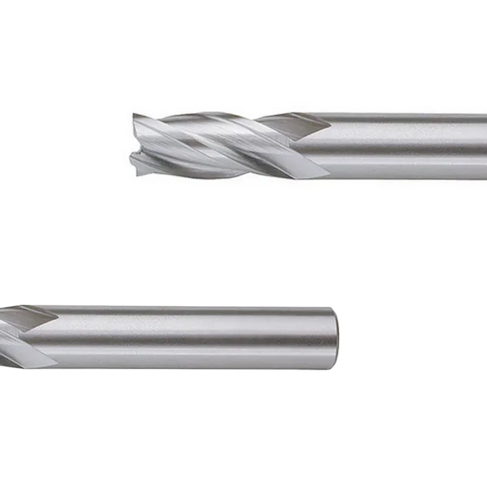 Fresa de Topo Reto 4 Cortes Metal Duro 16X100MM Hz Tools 4541602