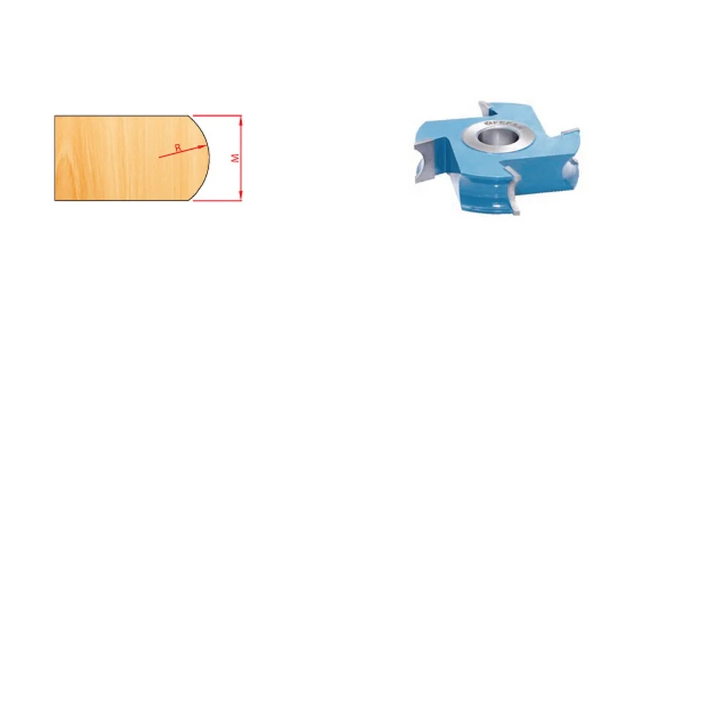 Fresa de Widia para Talinha de Veneziana USO Em Tupia de Bancada 16X125MM Fepam FEW42
