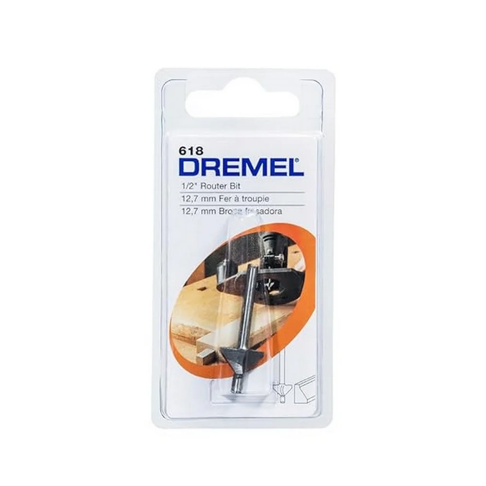 Fresa para Chanfrar 45 Graus Em Madeira USO Em Micro Retifica 1/2" Dremel 618
