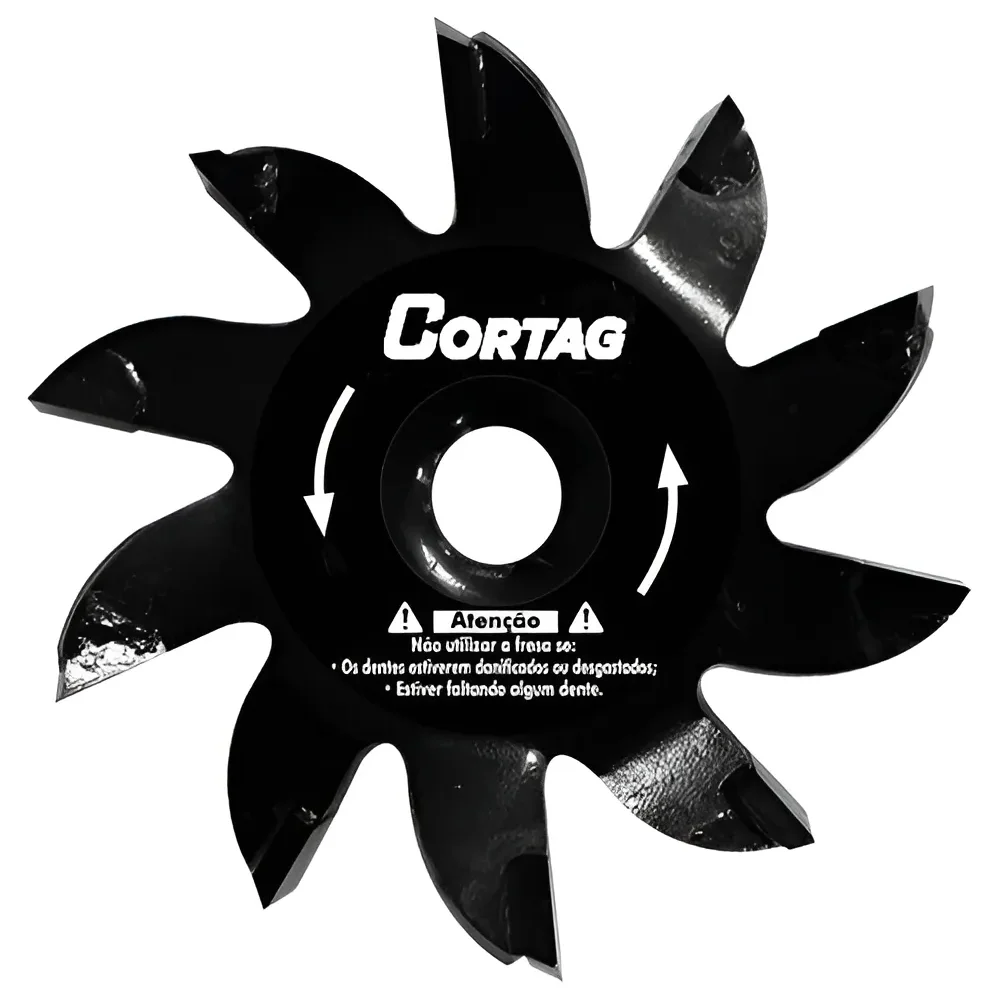 Fresa para Cortador de Parede Bric-35 25MM Cortag 61280