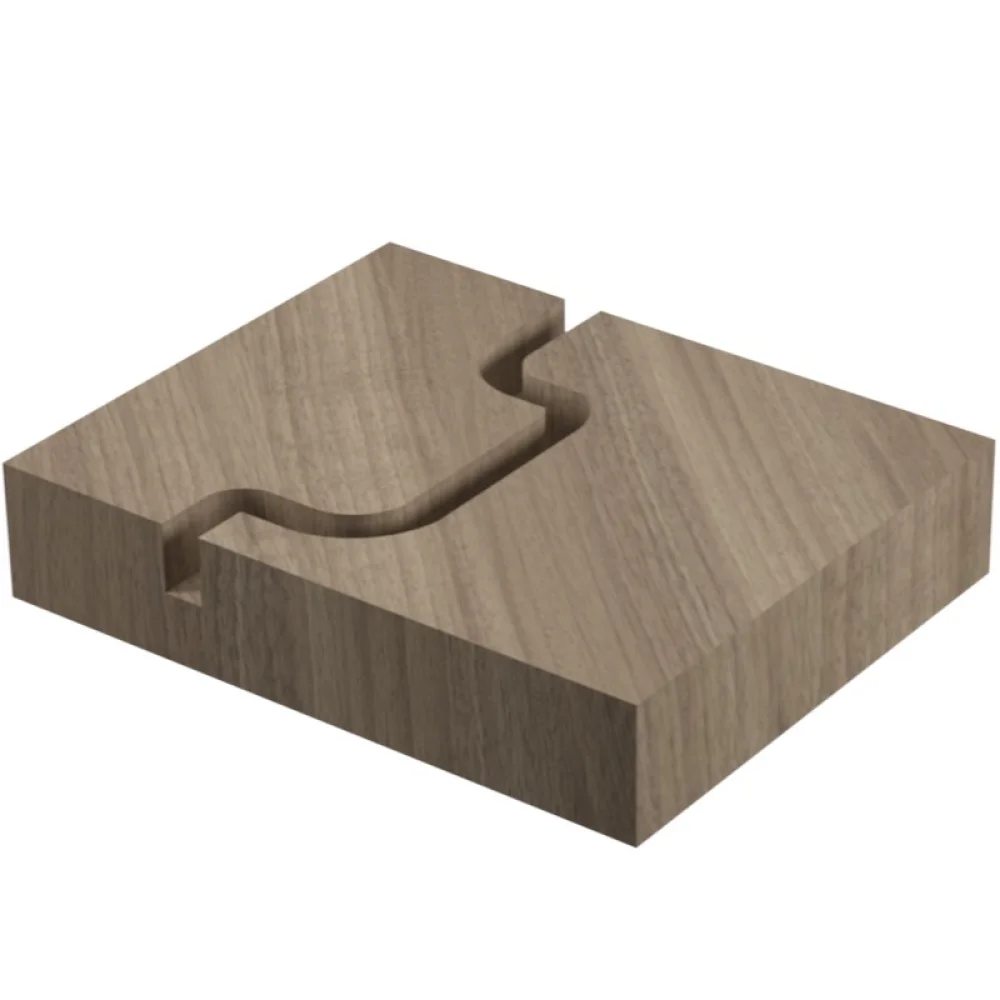 Fresa Paralela 1 Corte Para Tupia Manual MD 4X10MM H1/4 Radix 150410.02