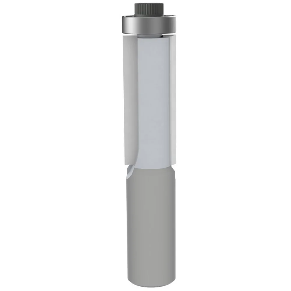 Fresa Paralela 2 Cortes Com Rolamento para Tupia Manual MD 15X16MM H6 Radix 1716015.01