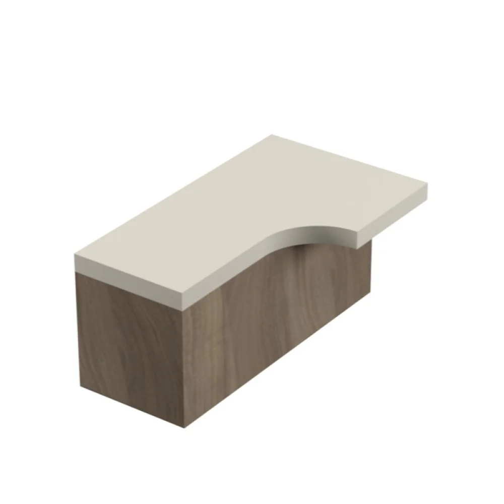 Fresa Paralela 2 Cortes Com Rolamento para Tupia Manual MD 15X16MM H6 Radix 1716015.01