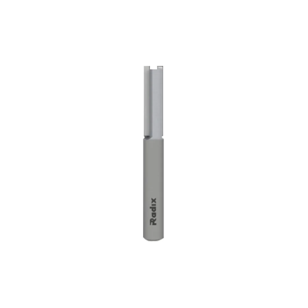 Fresa Paralela 2 Cortes Para Tupia Manual MD 6X20MM H1/4 Radix 150620.02