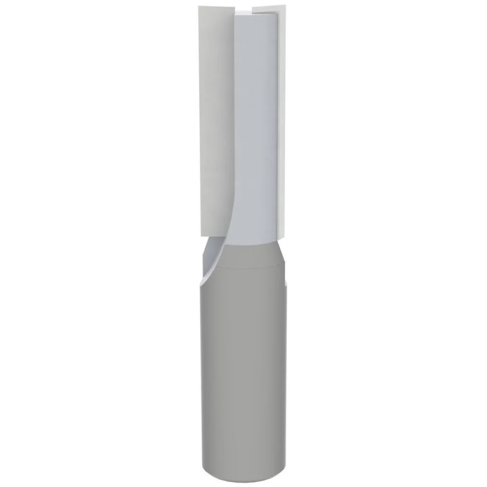 Fresa Paralela 2 Cortes Para Tupia Manual MD 8X20MM H6 Radix 150820.01