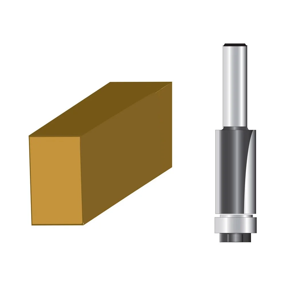 Fresa Paralela 1 Corte Para Tupia Manual MD 3/8X25MM H1/4 Makita D-49264
