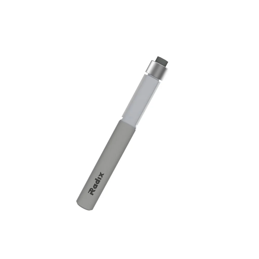 Fresa Paralela 2 Cortes Com Rolamento para Tupia Manual MD 1/4X20MM H6 Radix 1706320.01